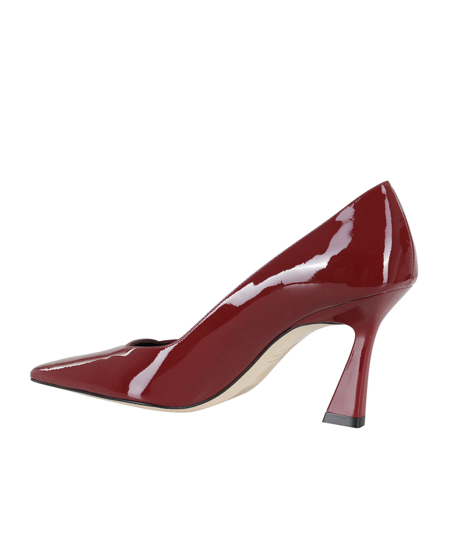 Stuart Weitzman Pointed-toe Pumps In Red