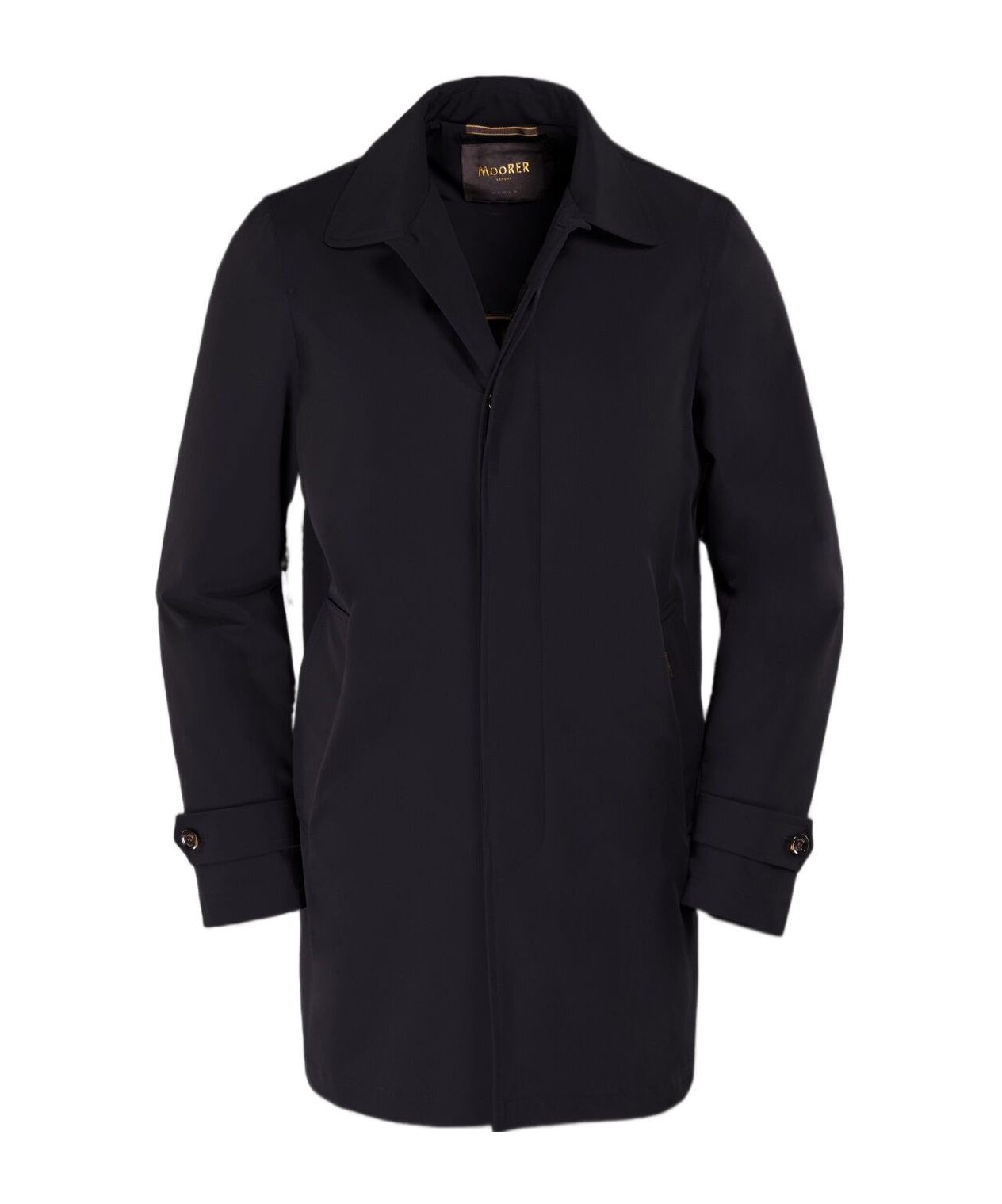 Moorer Vittor-kn Single-breasted Coat