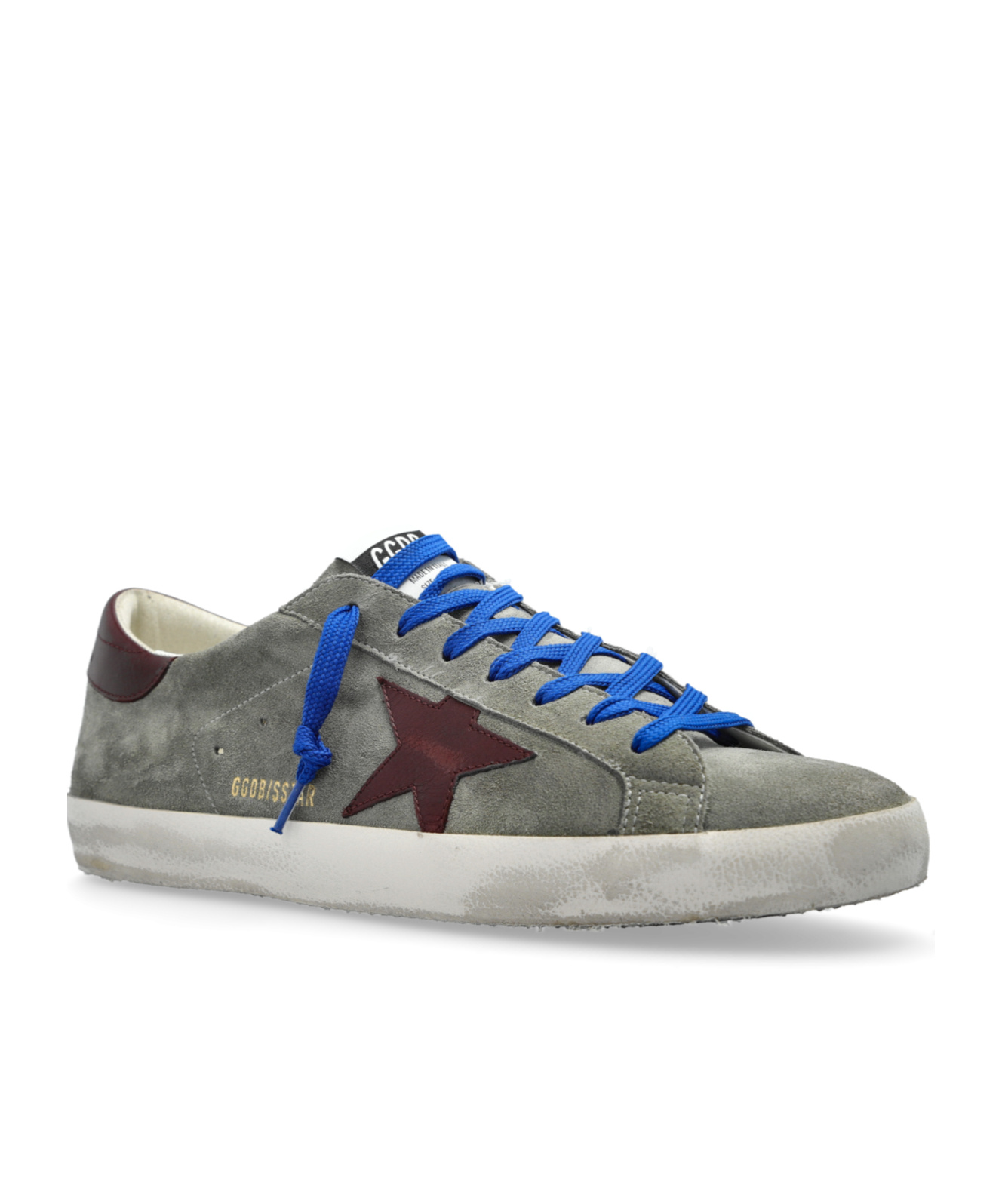 Golden Goose Super Star Sneakers In Green And Kenya