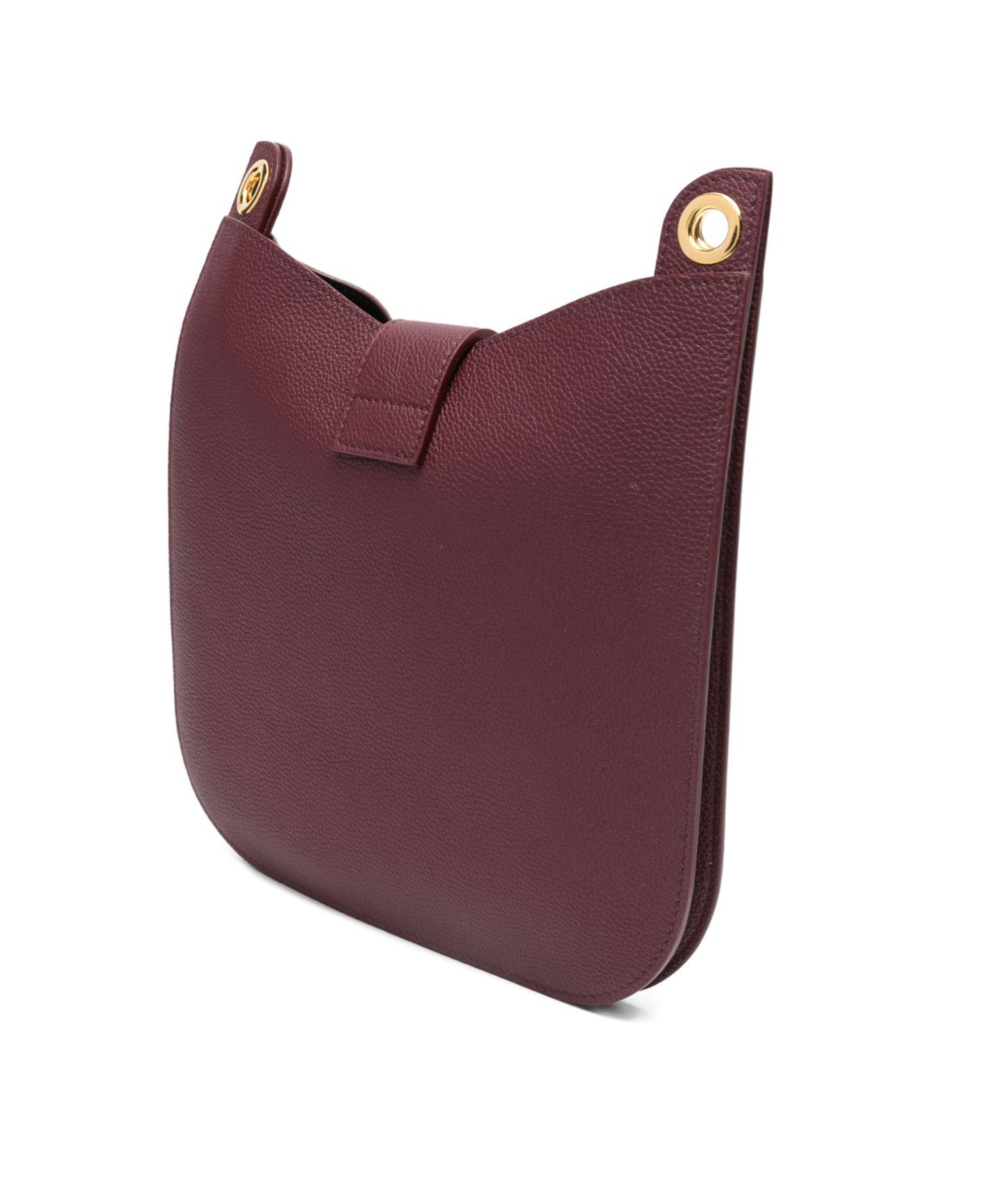Tom Ford Small Leather T-bar Shoulder Bag In Red