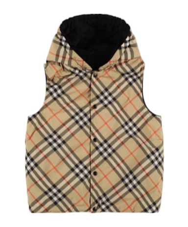 Burberry Double-sided Hooded Vest