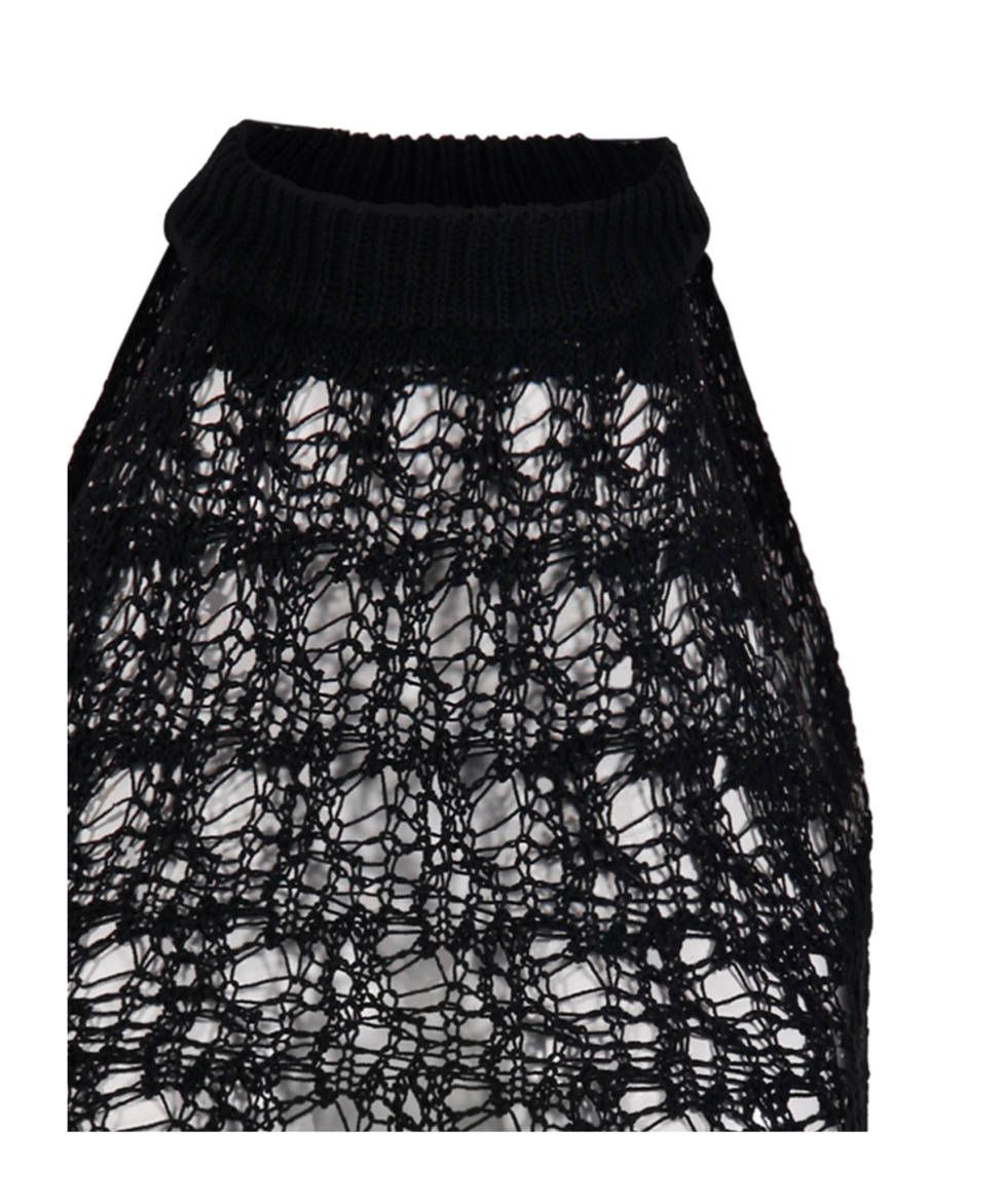 Roberto Collina Sleeveless Top In Black