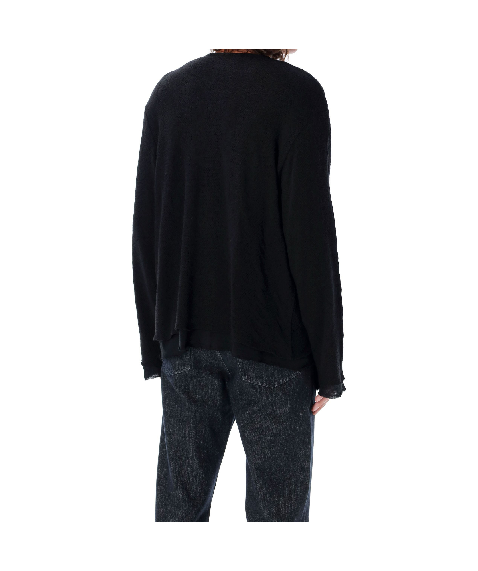 Our Legacy Double Lock T-shirt In Black