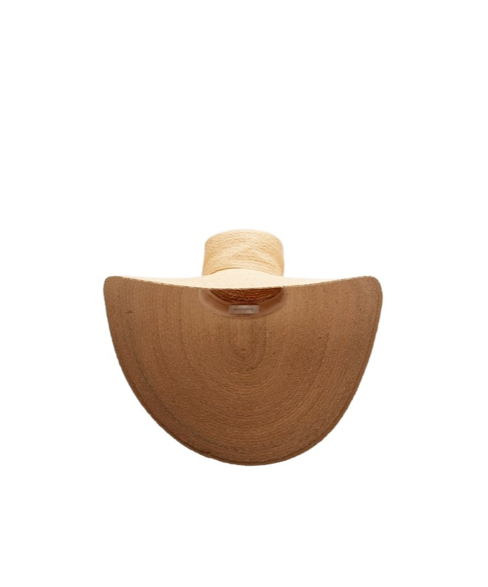 Zimmermann Raffia Sun Hat In Brown