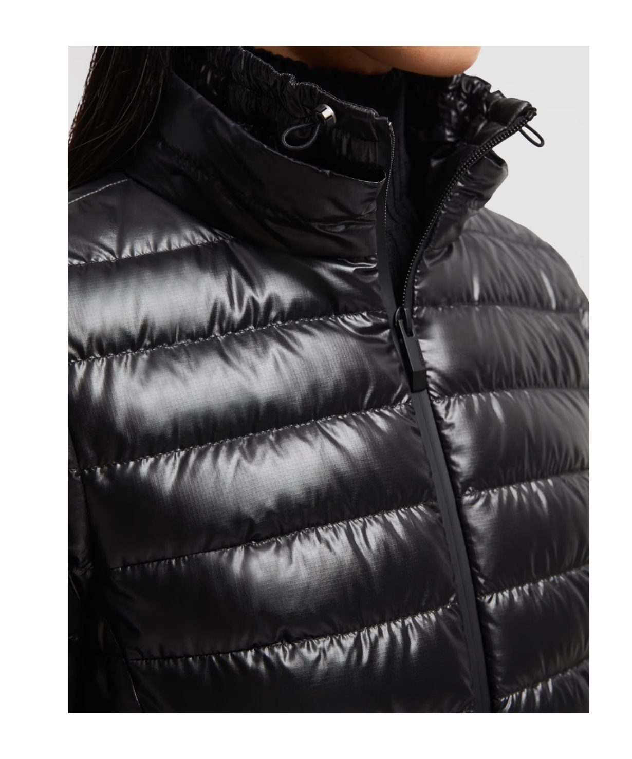 Moncler Doudoune Courte Epigeo In Black