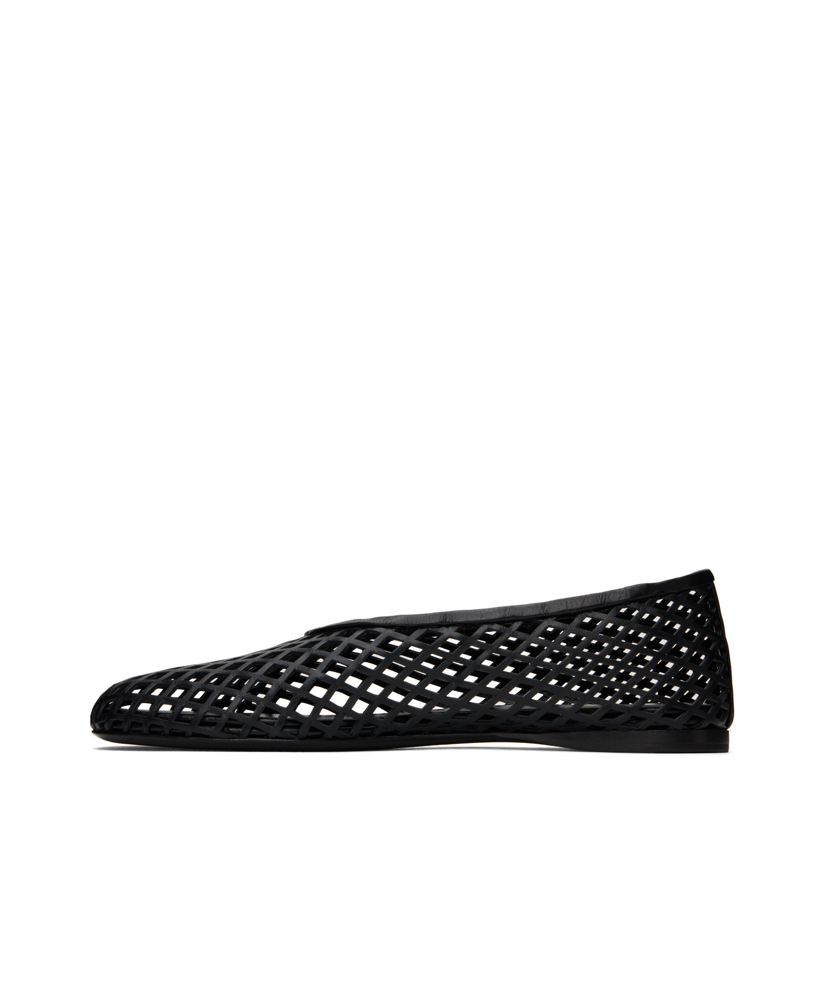 Shop Proenza Schouler Hollow Design Ballet Flats In Black