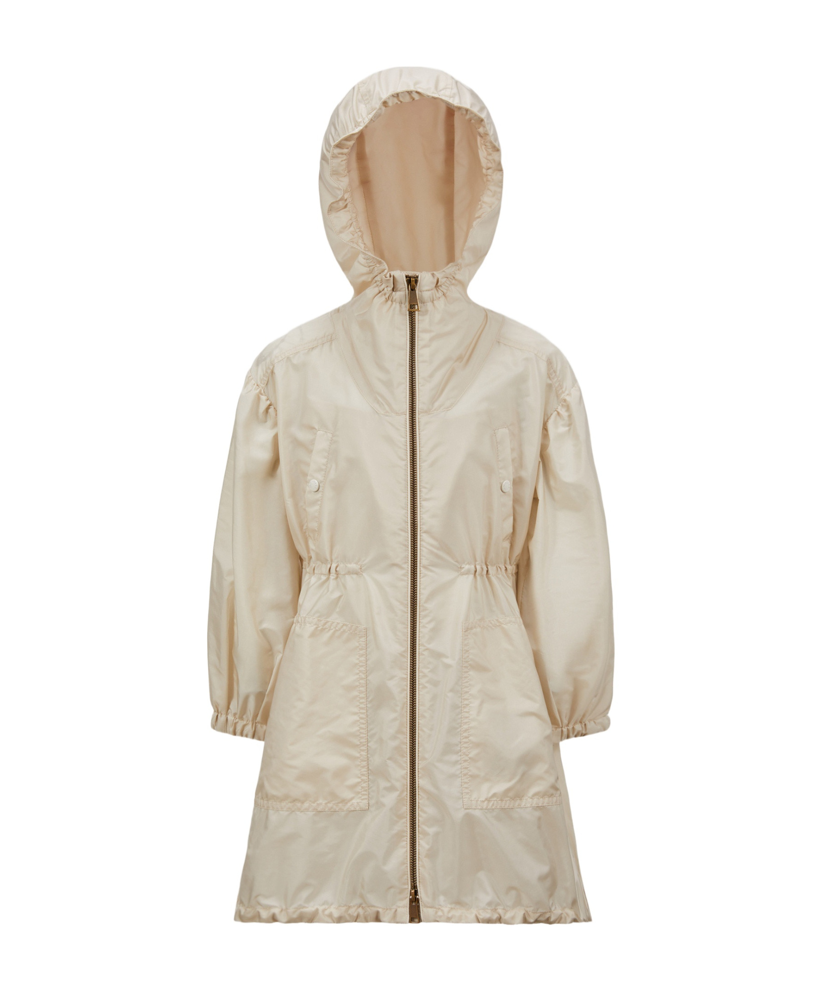 Moncler Bessie Hooded Jacket In White