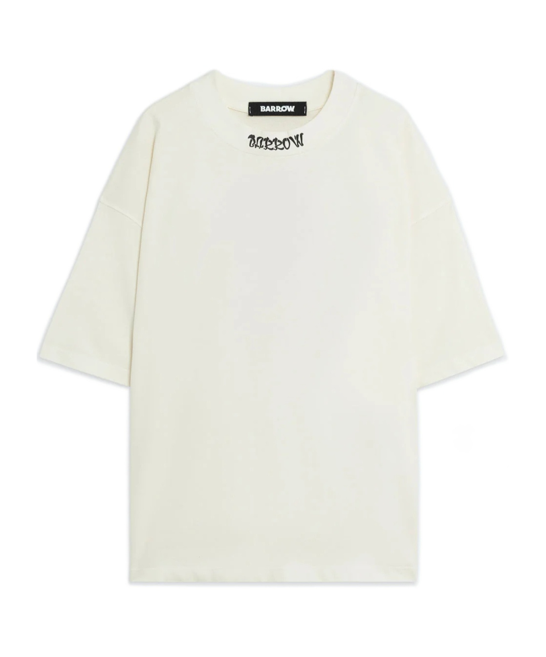 Barrow Jersey T-shirt In White