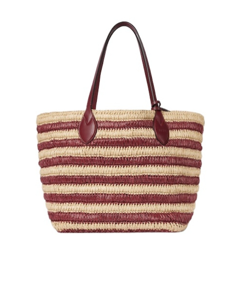 Gucci Woven Medium Tote Bag