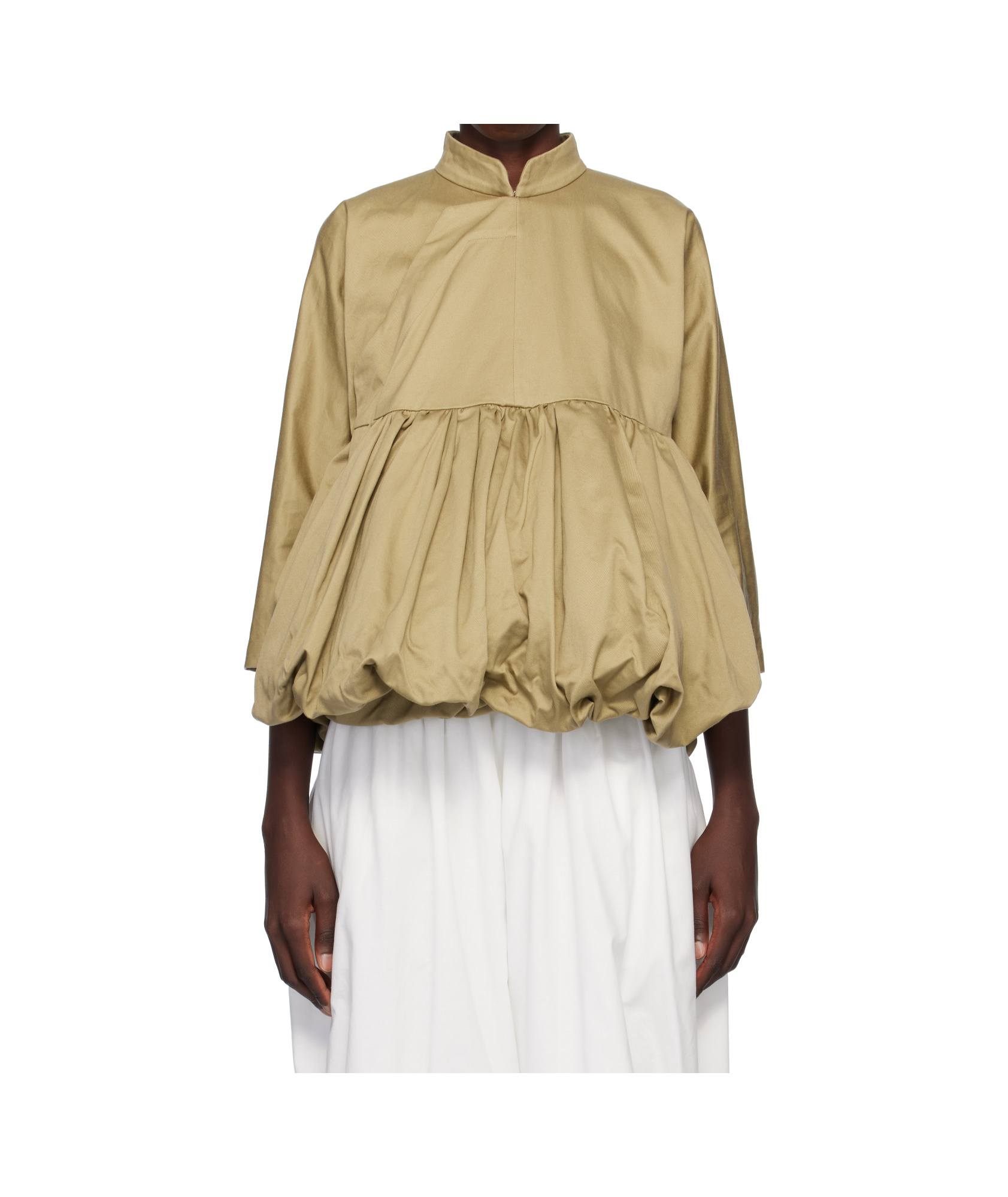 COMME DES GARÇONS PLEATED JACKET 