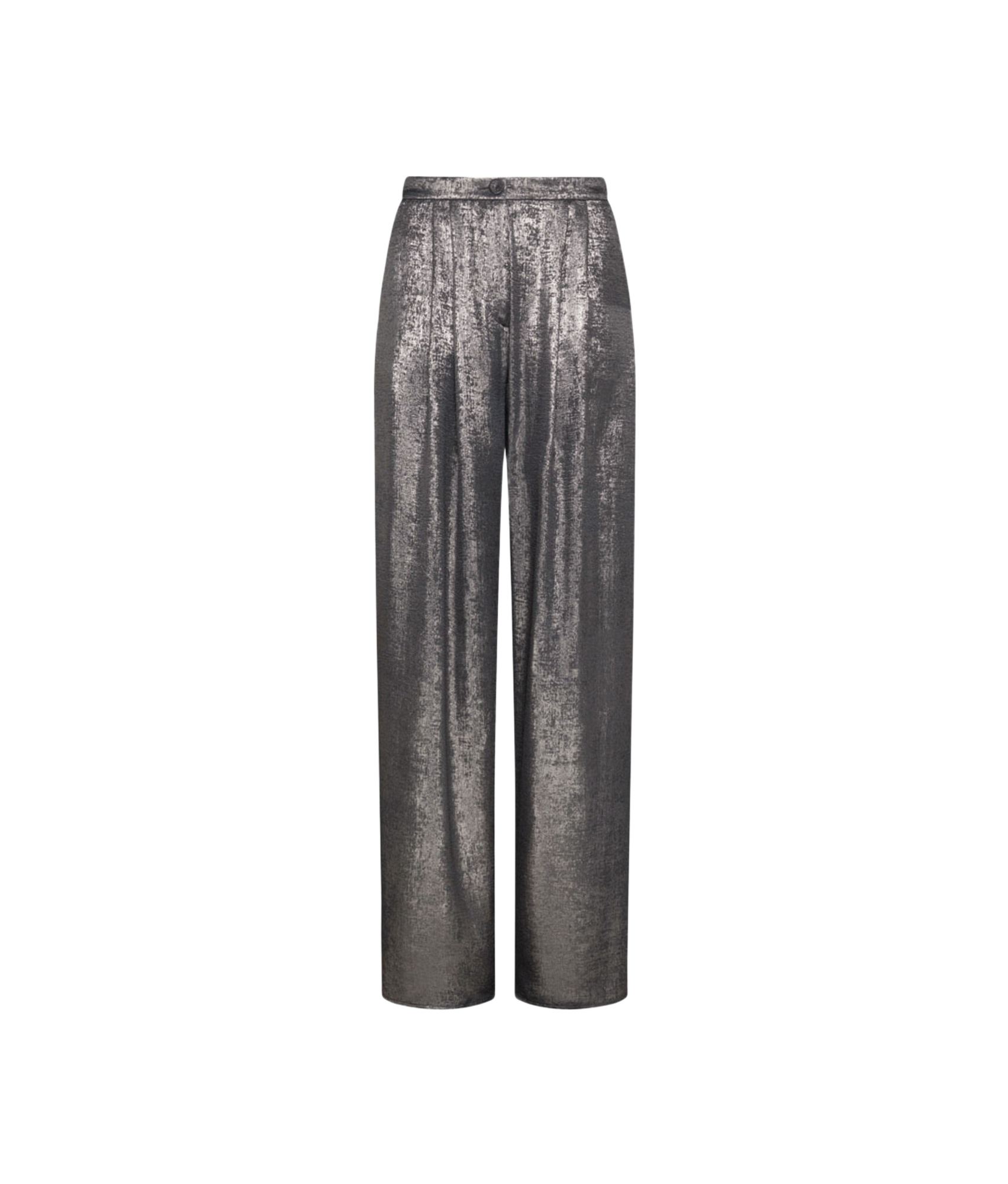 Momoní Patrice Wide Leg Pants In Black