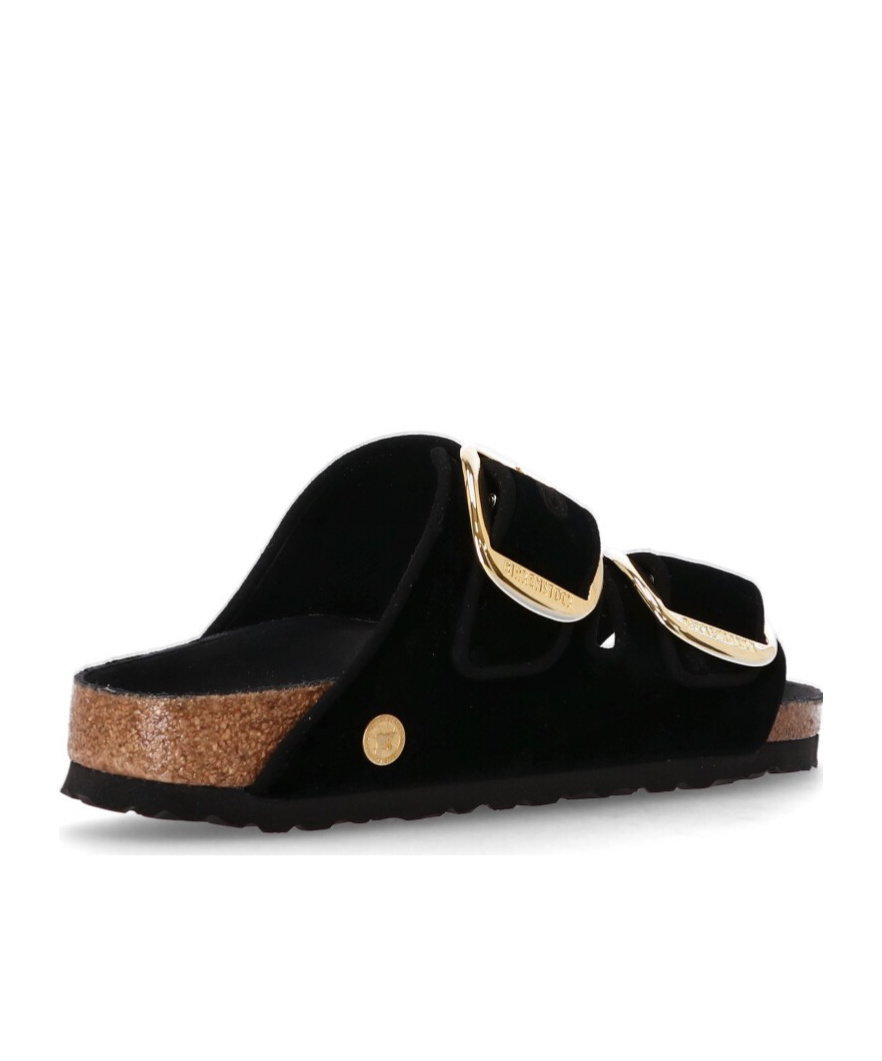 Birkenstock Double-strap Flat Sandals In Black