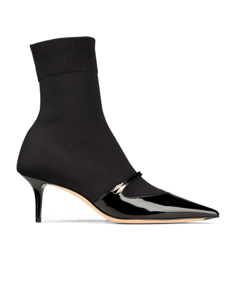 Jimmy Choo Carolyn Ankle Boot 60 In Black