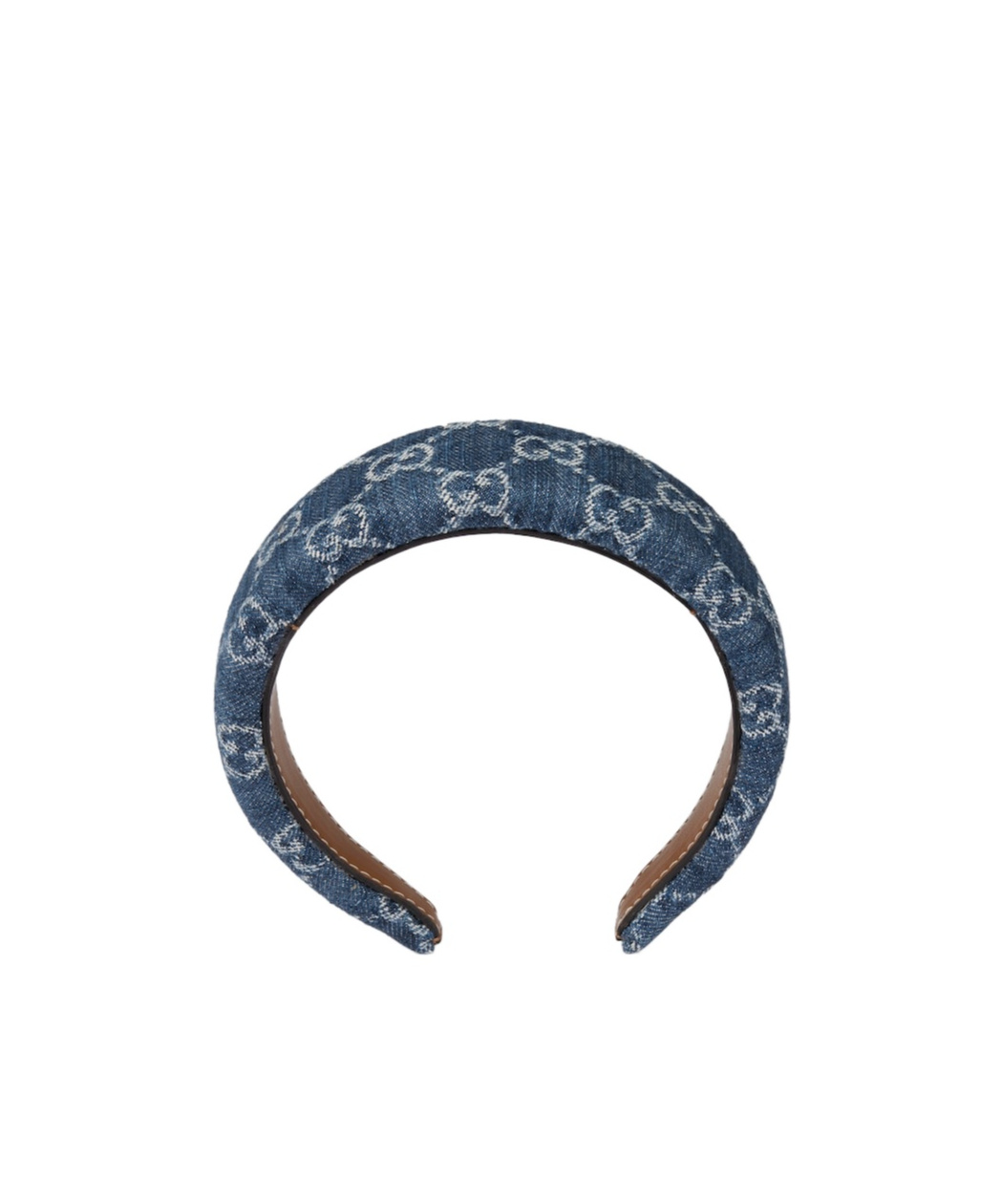GUCCI GG DENIM HAIRBAND