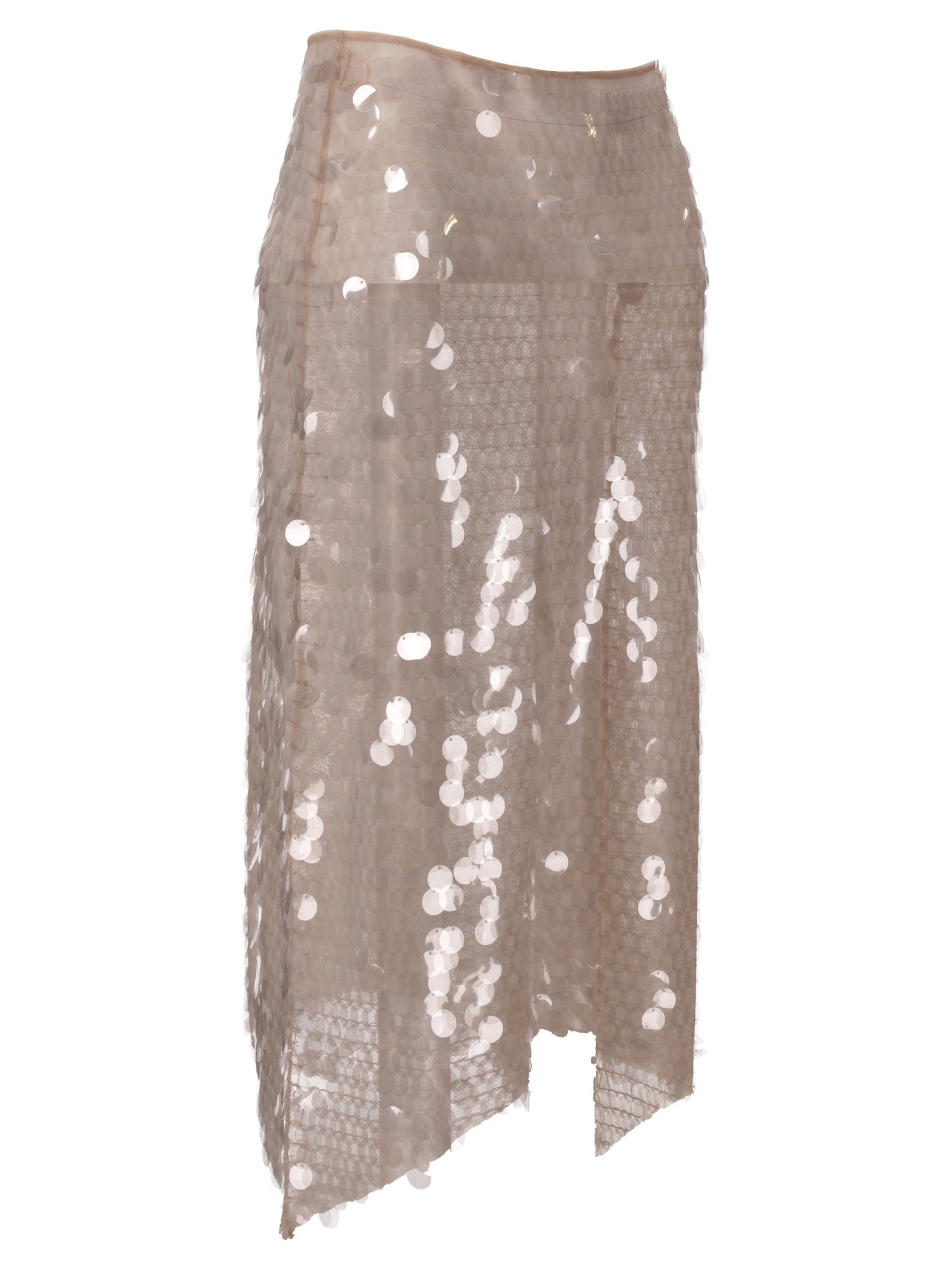 Niccolò Pasqualetti Pinna Sequined Midi Skirt