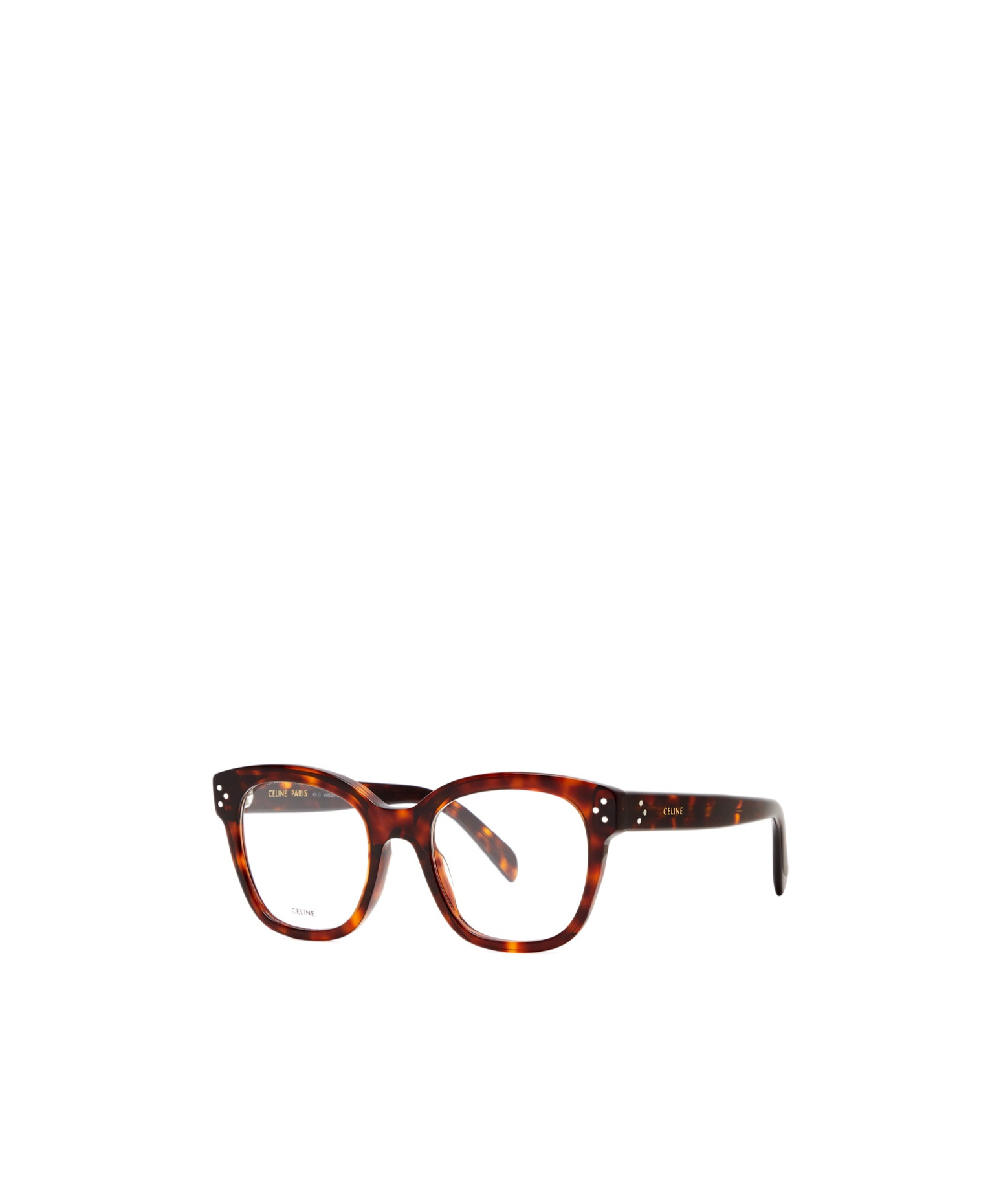 Celine Square-frame Optical Glasses In Multicolor