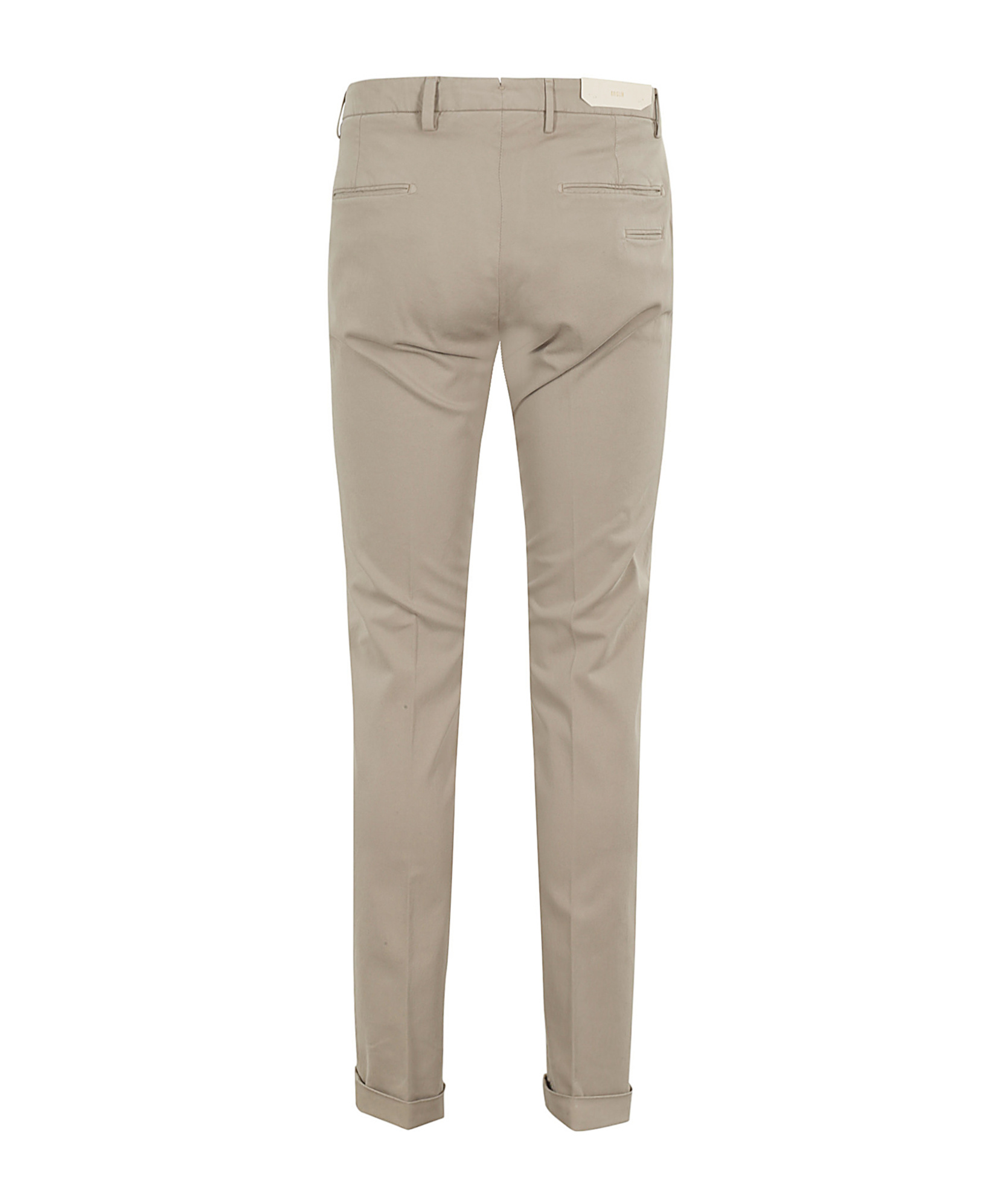 Briglia 1949 Pantalone V Piatto Tricotina Lyocell In Nude