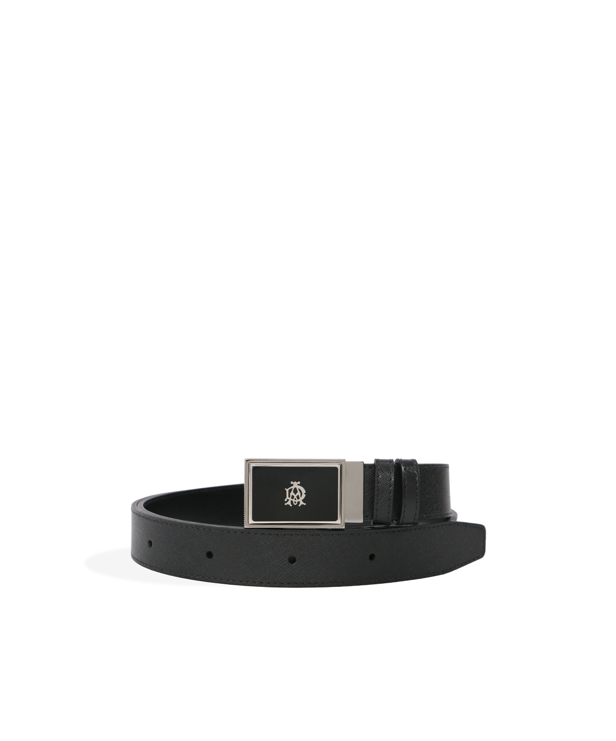 DUNHILL LOGO PIN BUCKLE BELT 