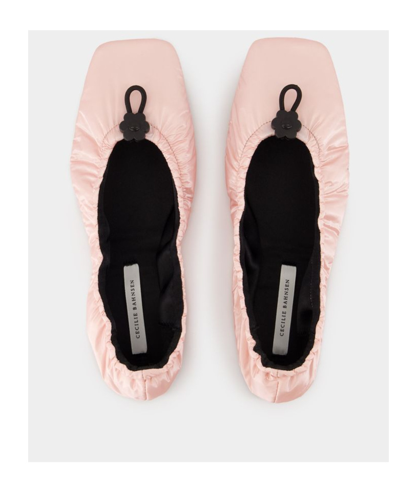 Cecilie Bahnsen Orbella Bellerina In Pink