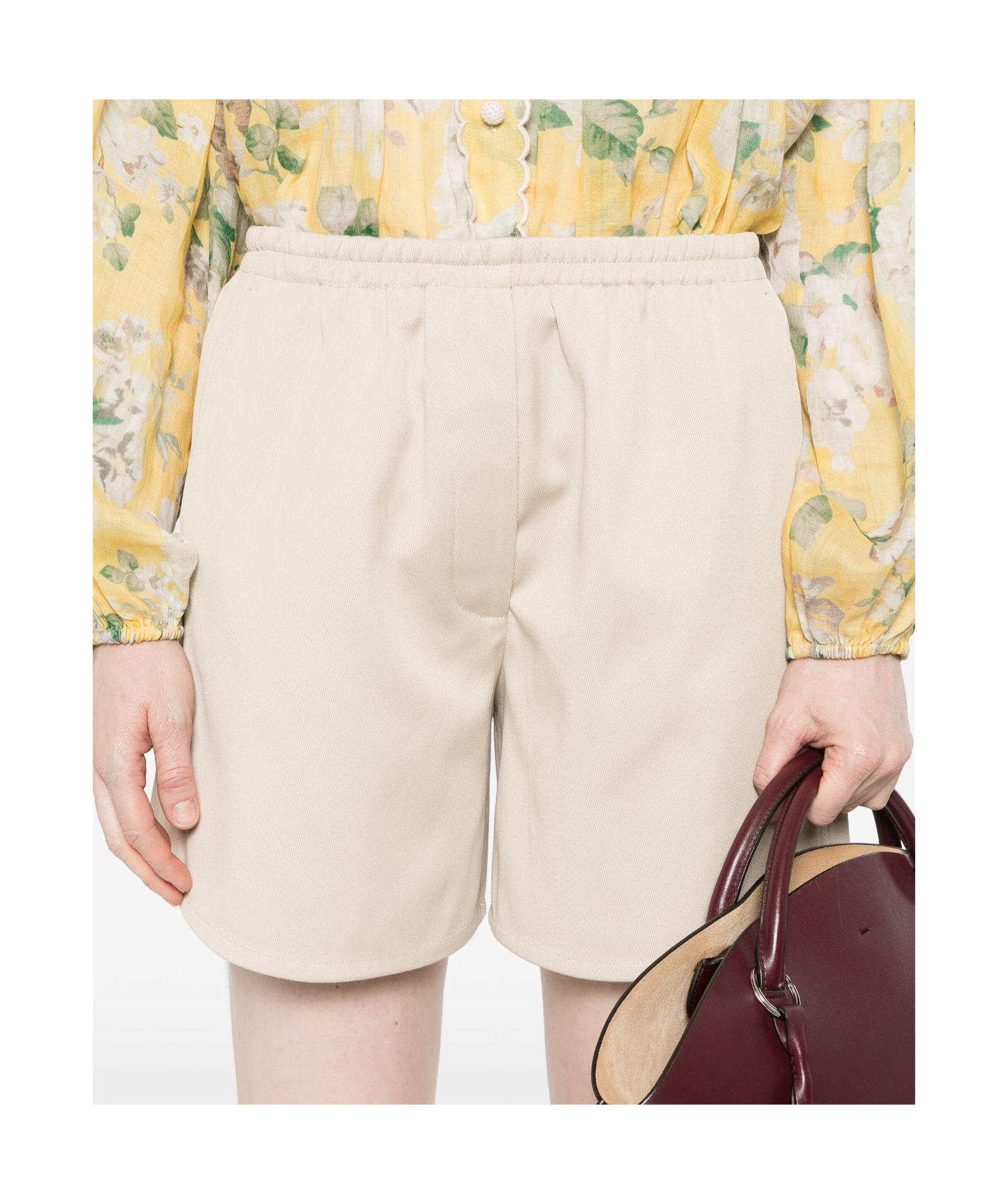 Forte Forte Cotton Shorts In White