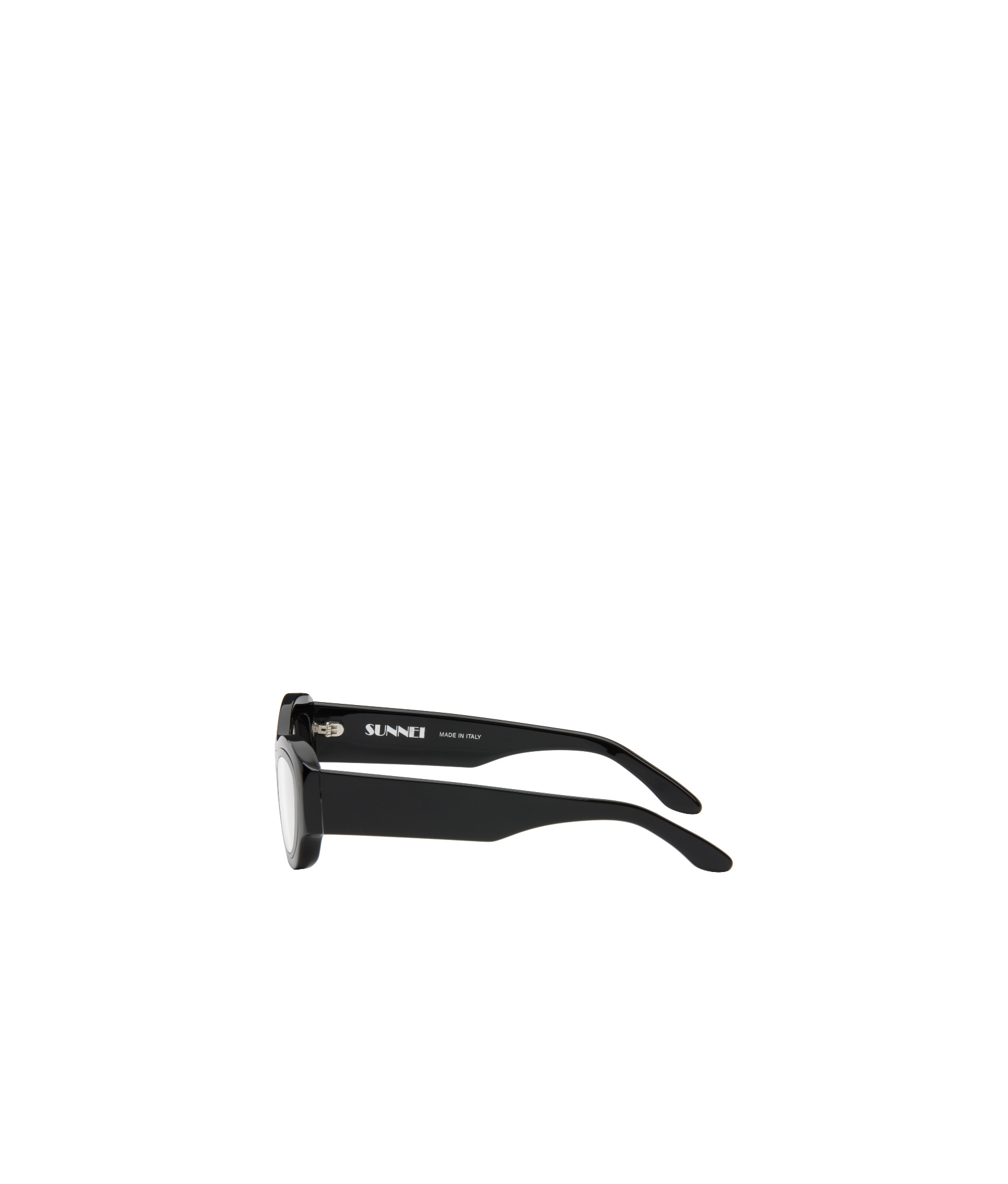 Sunnei Full Frame Plain Mirror In Black