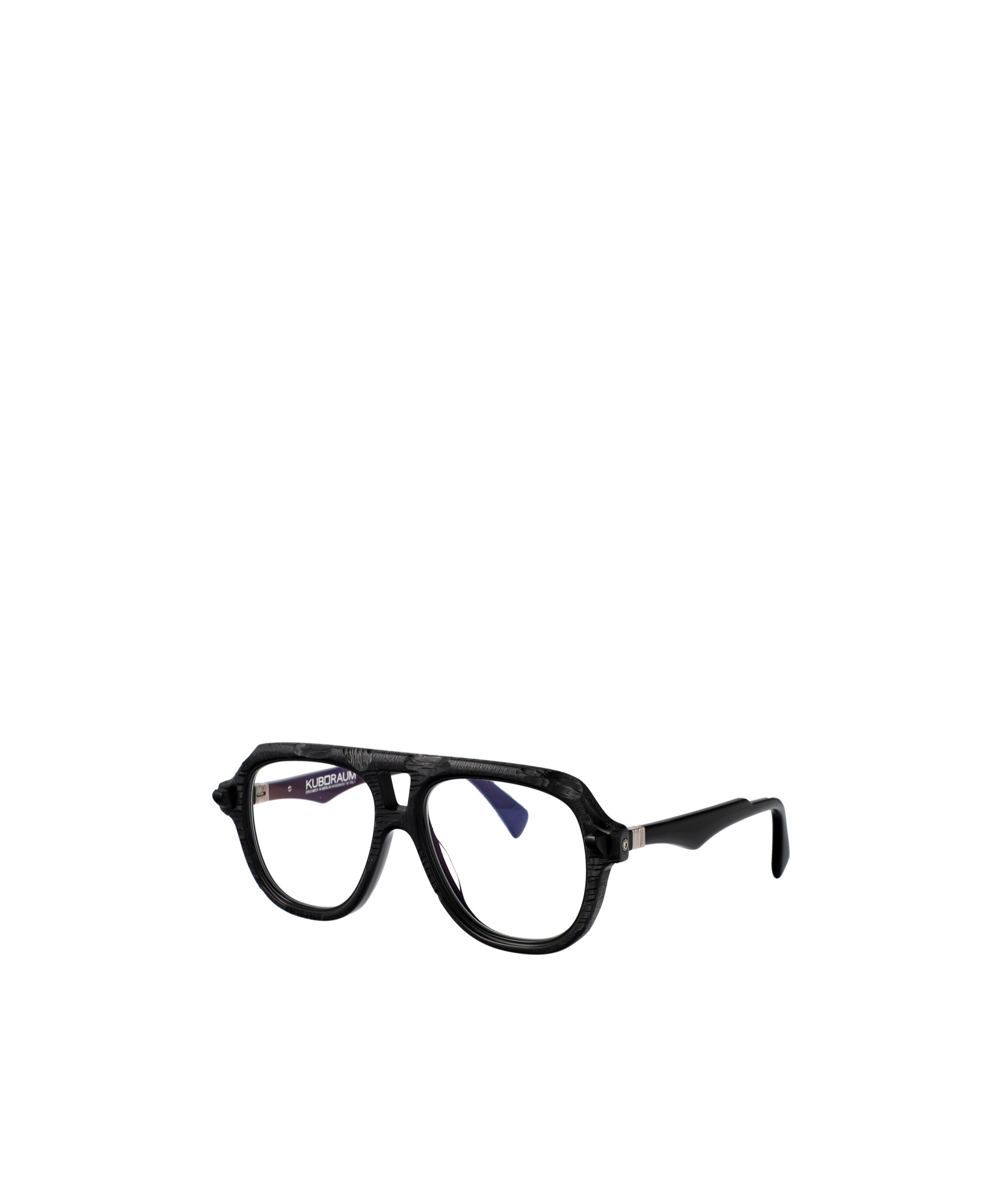 Kuboraum Full Frame Plain Mirror In Black