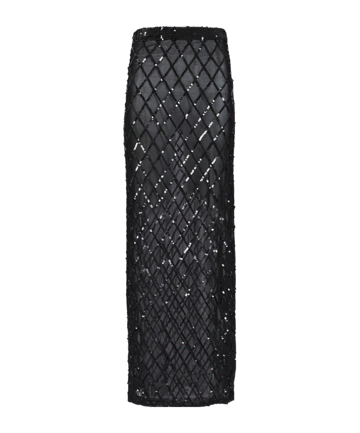 P.a.r.o.s.h Long Skirt With Sequins