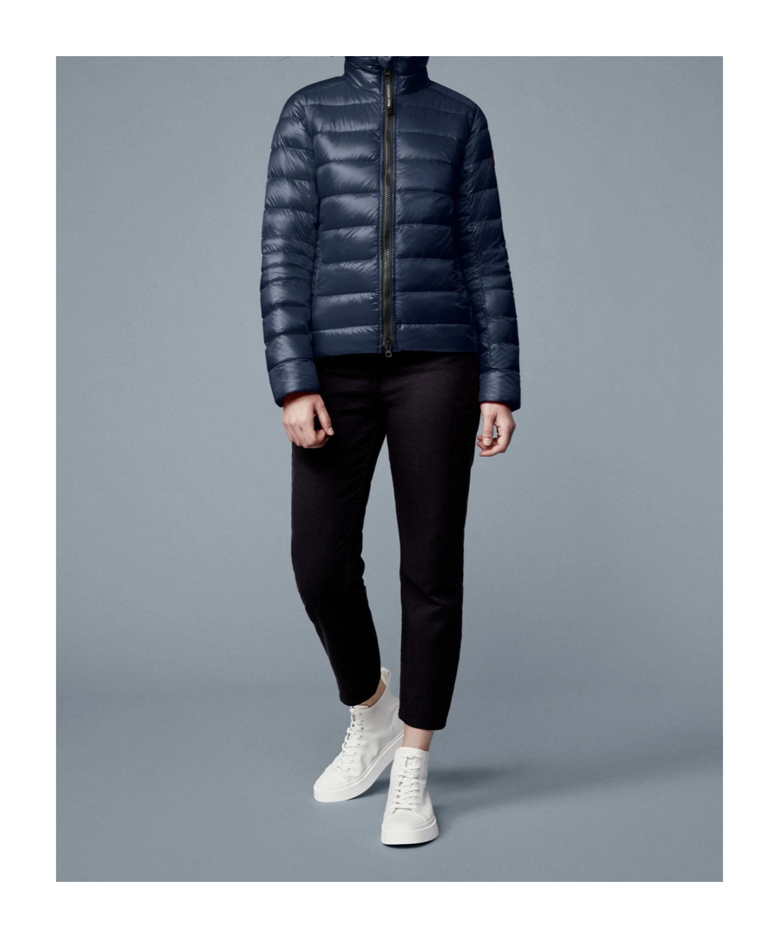 CANADA GOOSE PADDED ZIP-FRONT JACKET 