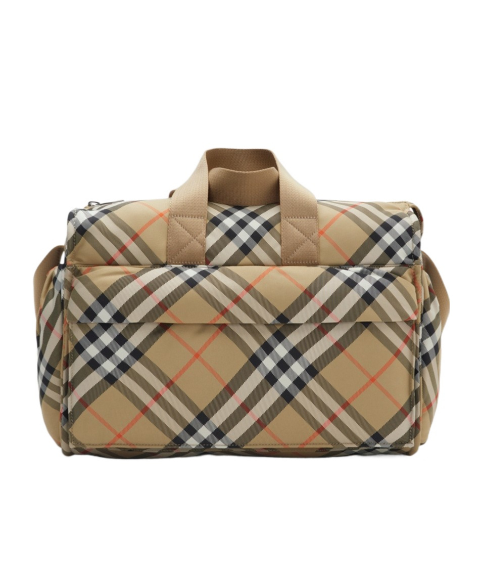 BURBERRY CHECKED CHANGING BAG