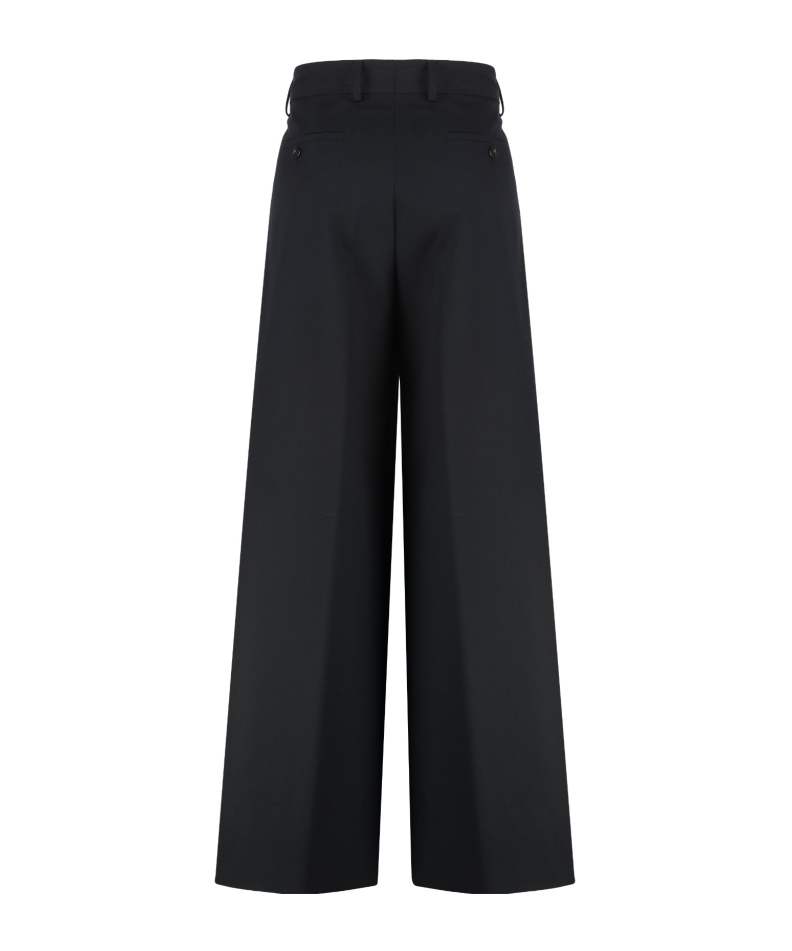 Dries Van Noten Casual Pants With Belt Loops In Black