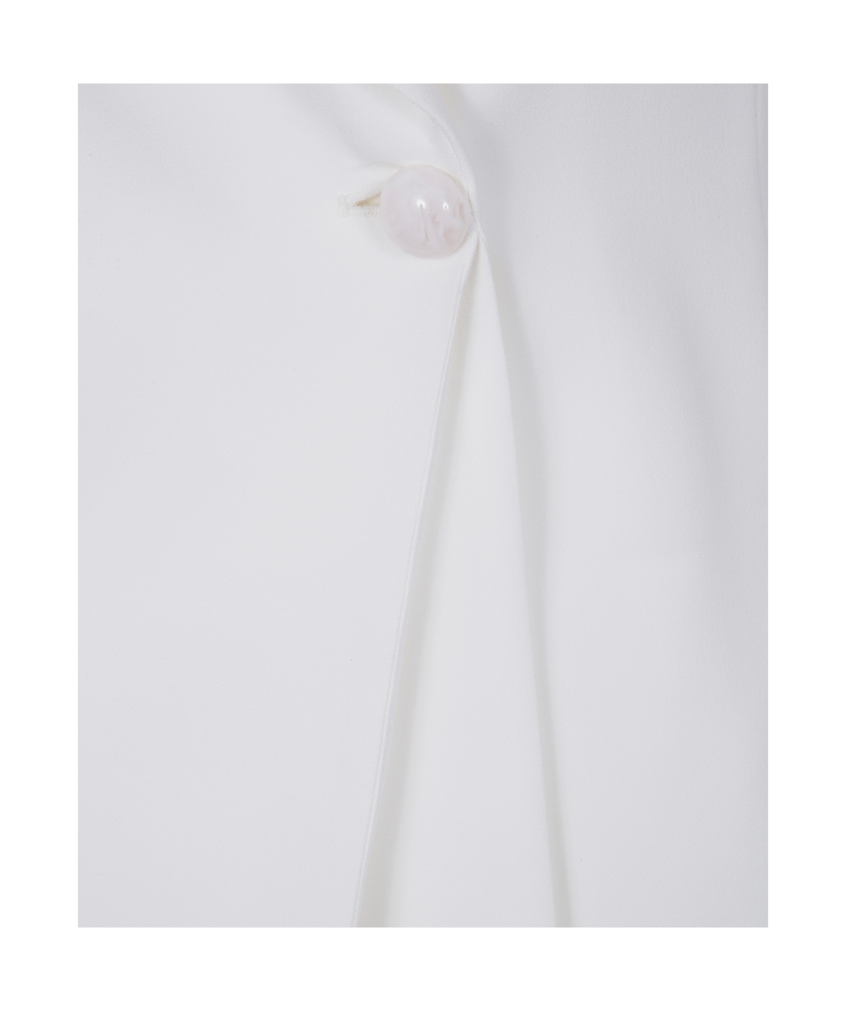 Emporio Armani Long-sleeved Suit Coat In White