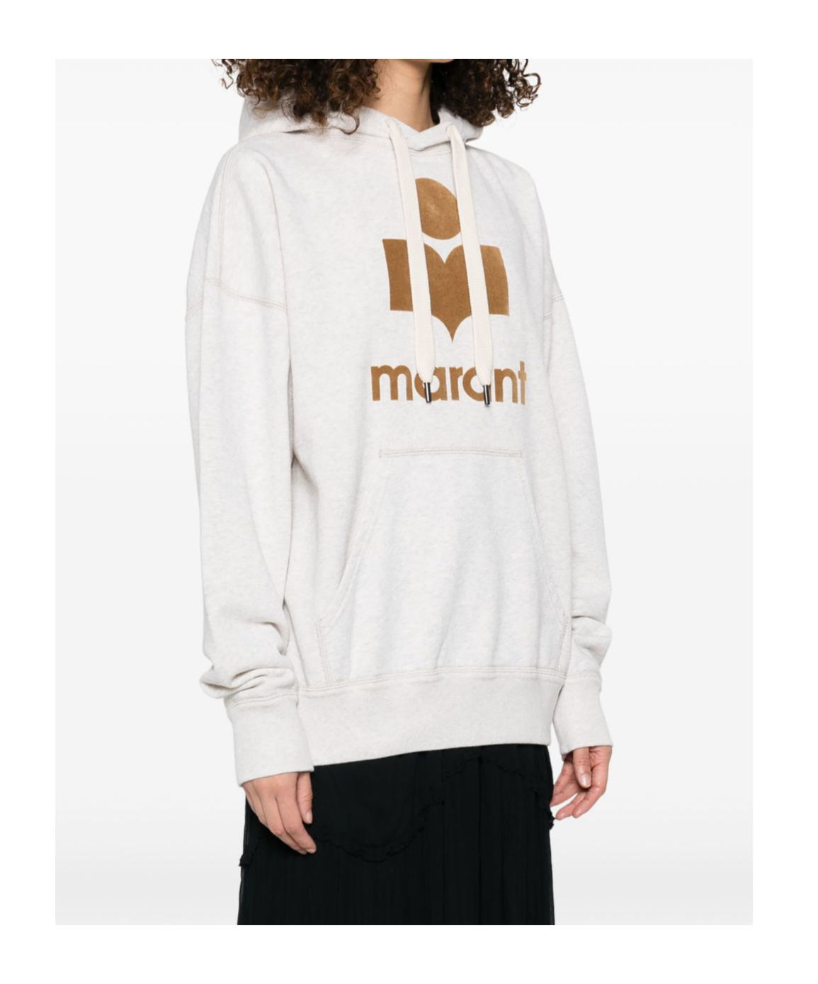 Isabel Marant Étoile Isabel Marant Etoile Mansel Sweatshirt In Neutral