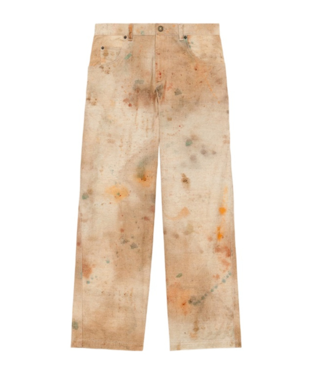 Isabel Marant Pablo Trousers In Neutral