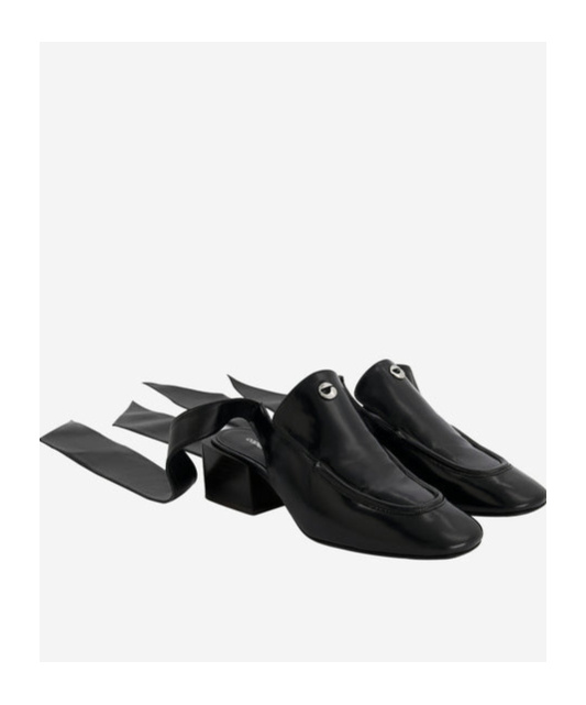 COPERNI LOGO HIGH-HEELED SANDALS 
