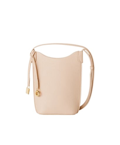 Loro Piana Bale Mobile Phone Cross-body Bag In Cream Honey/sun Gold