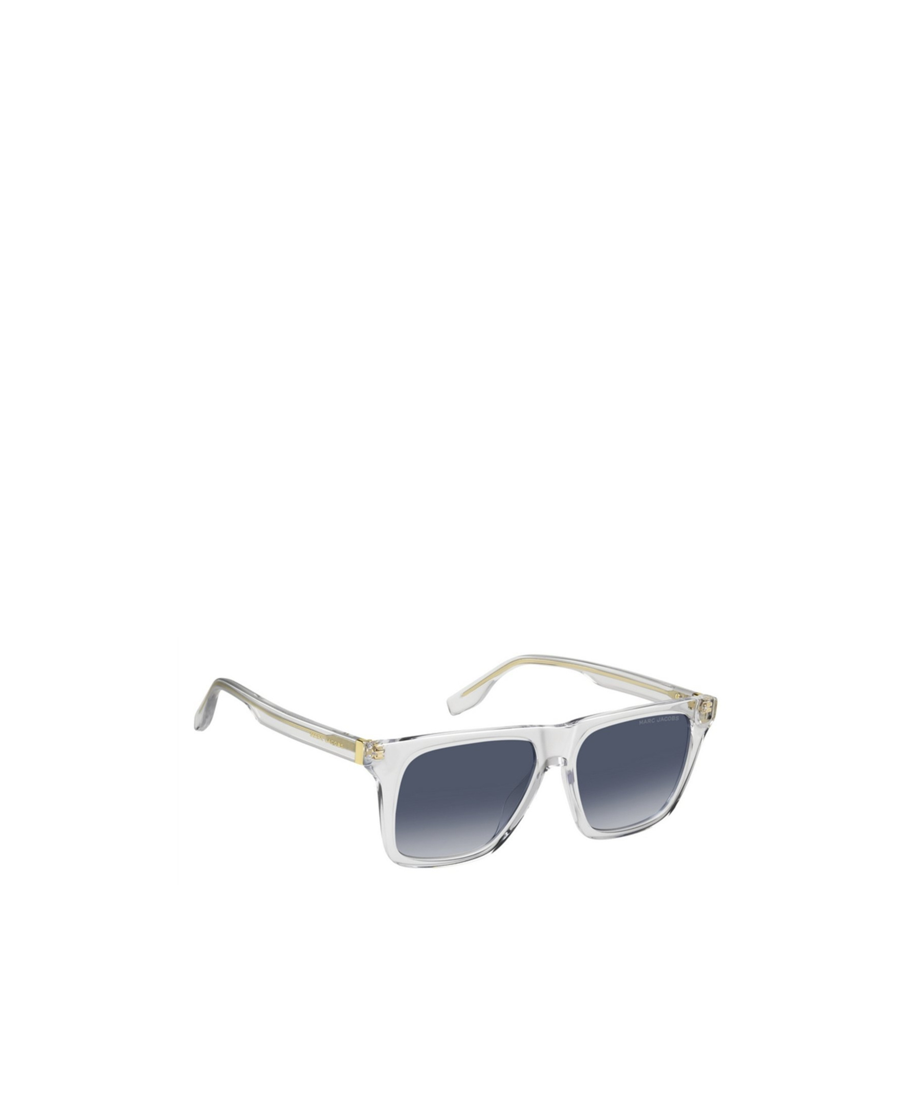 Marc Jacobs Full Frame Sunglasses In Gray