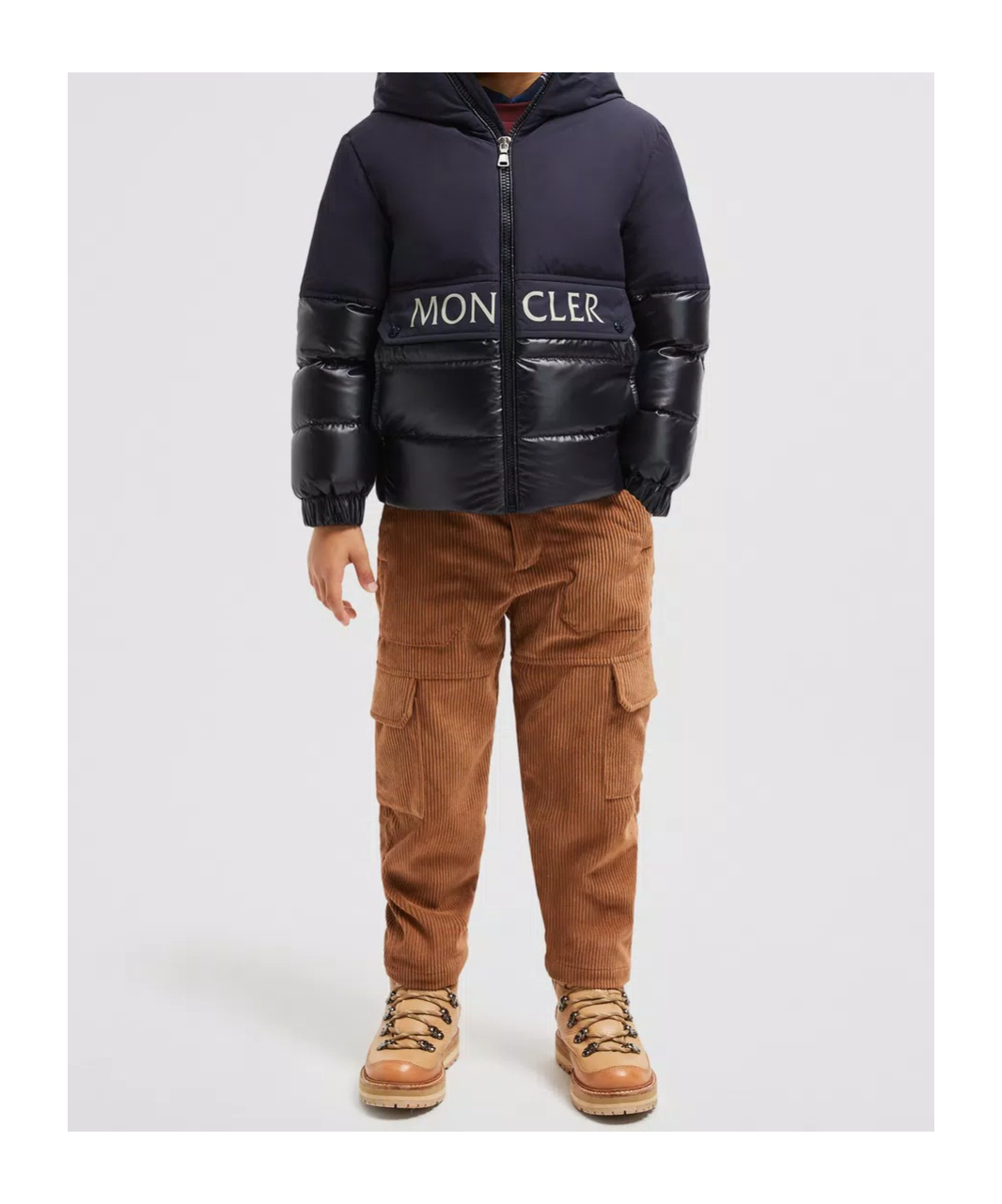 Moncler Andres Down Jacket In Blue