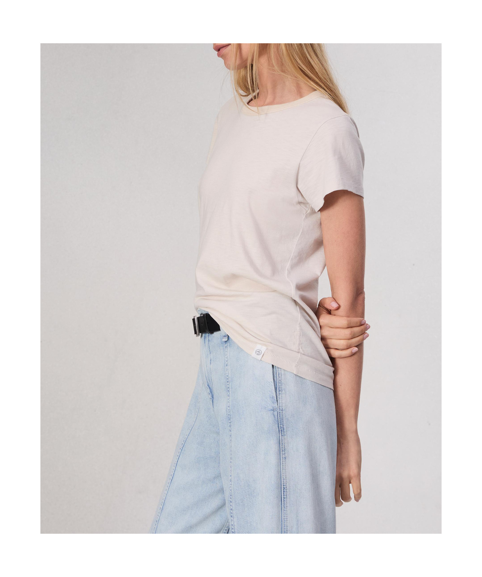 Rag & Bone Short-sleeved T-shirt In Pink