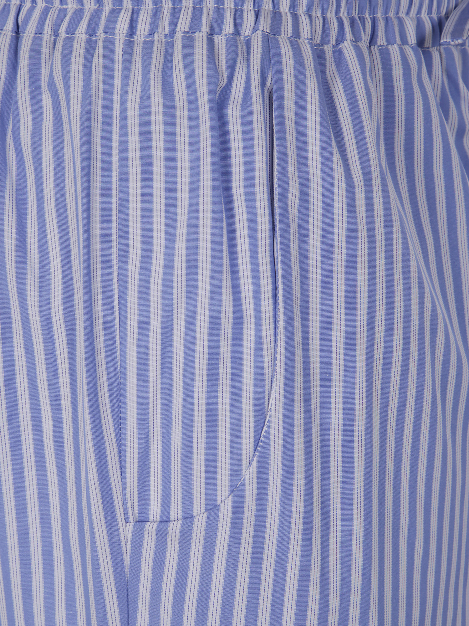Pierre-louis Mascia Wide Leg Trousers Kami In Blue