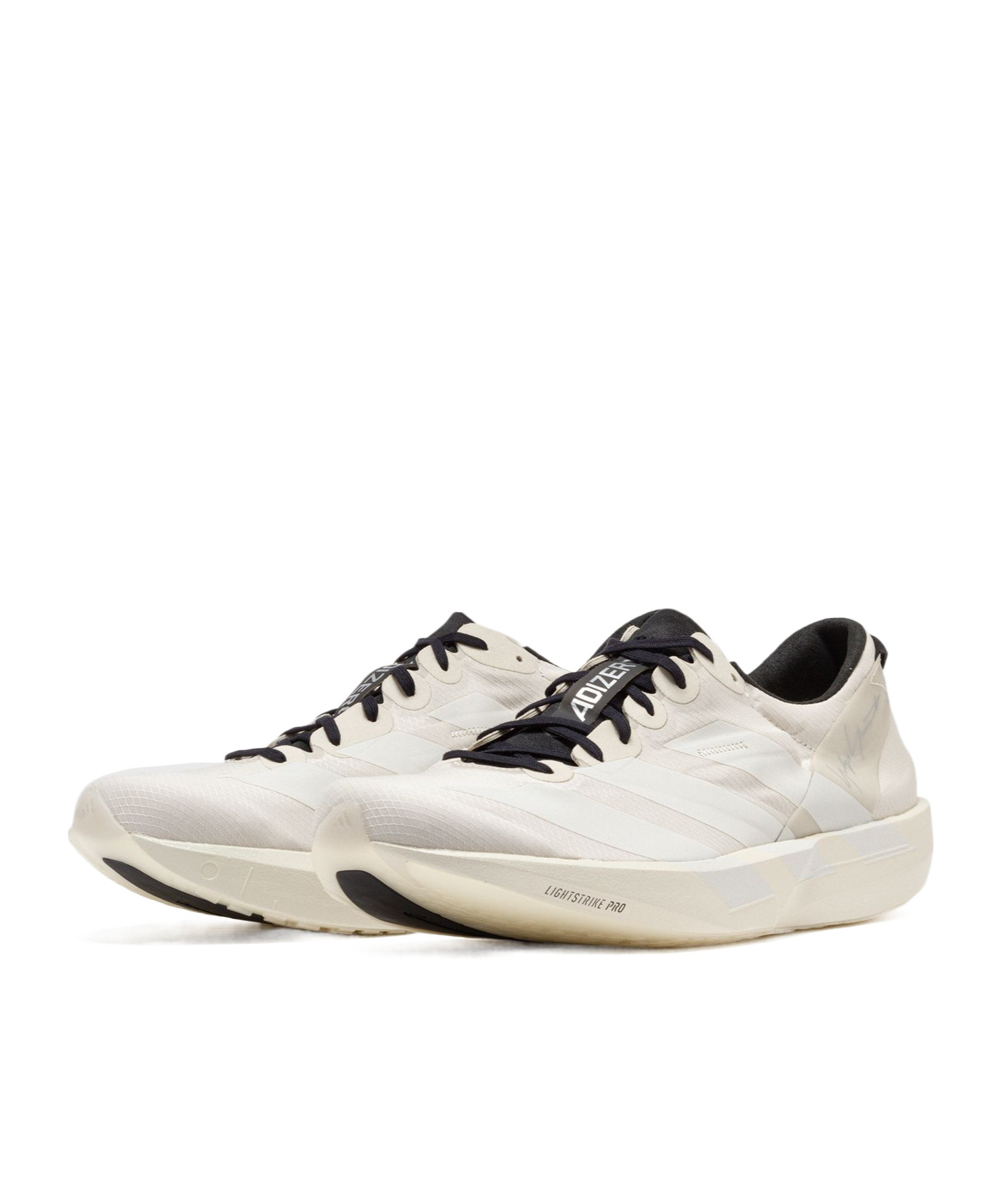 Shop Y-3 Adizero Sneakers In Gray