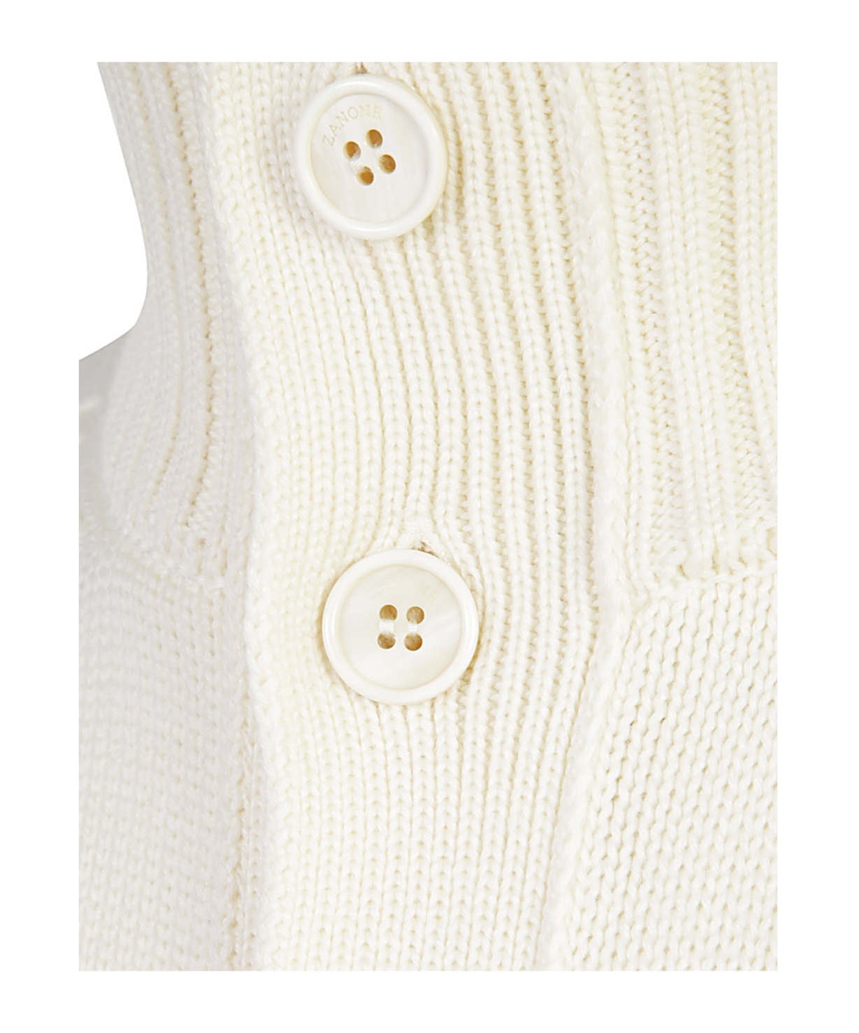 Zanone Turtleneck Sweater In White