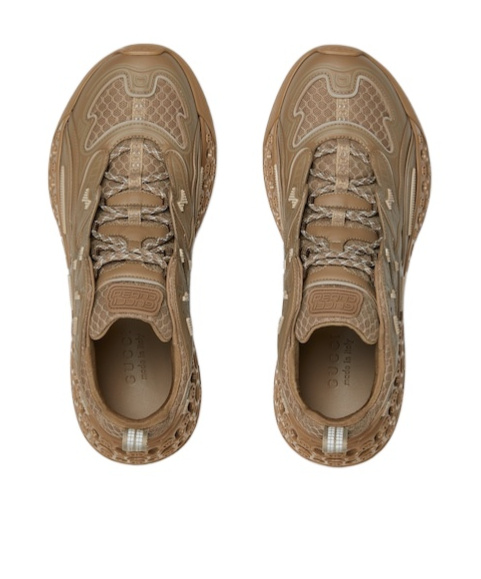 Gucci Cub3d Series Sneakers In Brown