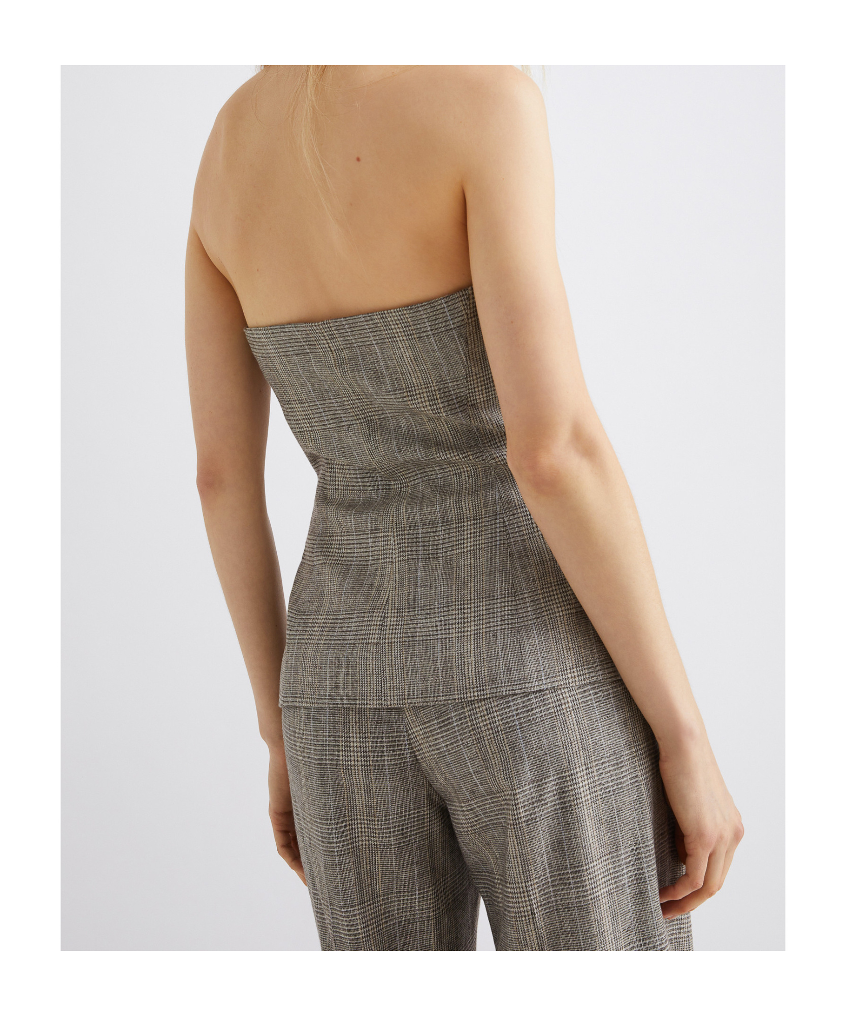 Marella Fatuo Button-front Top In Gray