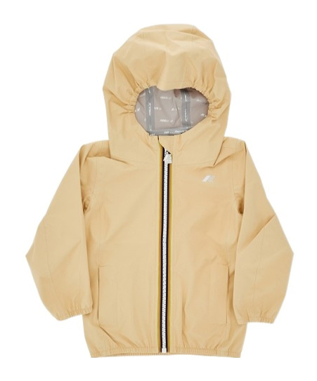 K-way Long Sleeve Jacket In Nude
