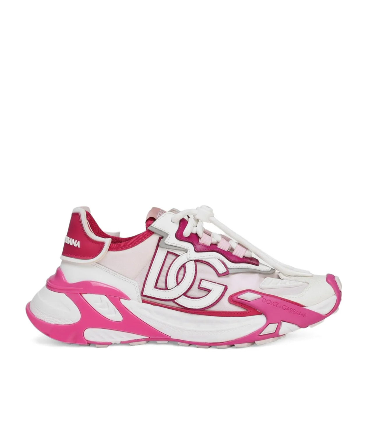 Dolce & Gabbana Sneakers  Woman Color Fuchsia In Multi