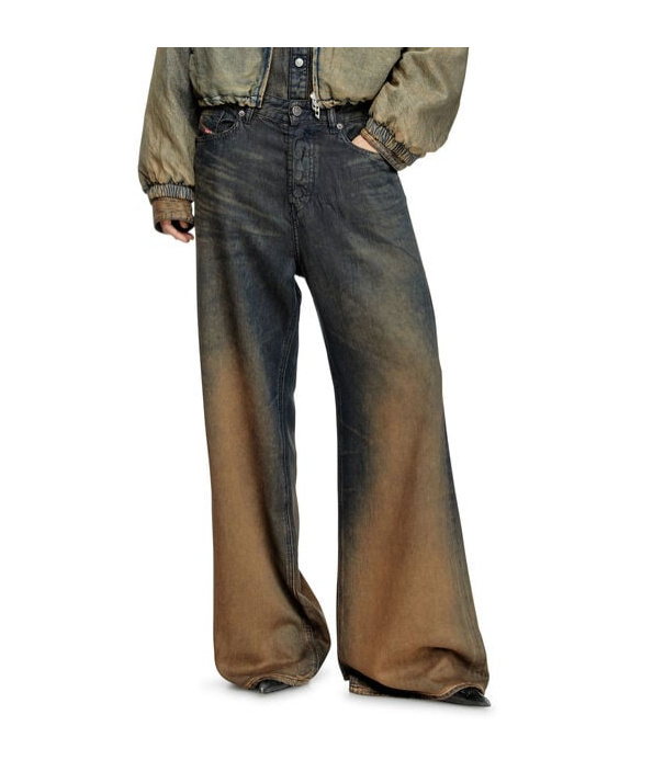 Diesel Navy Blue 1996 D-sire Jeans