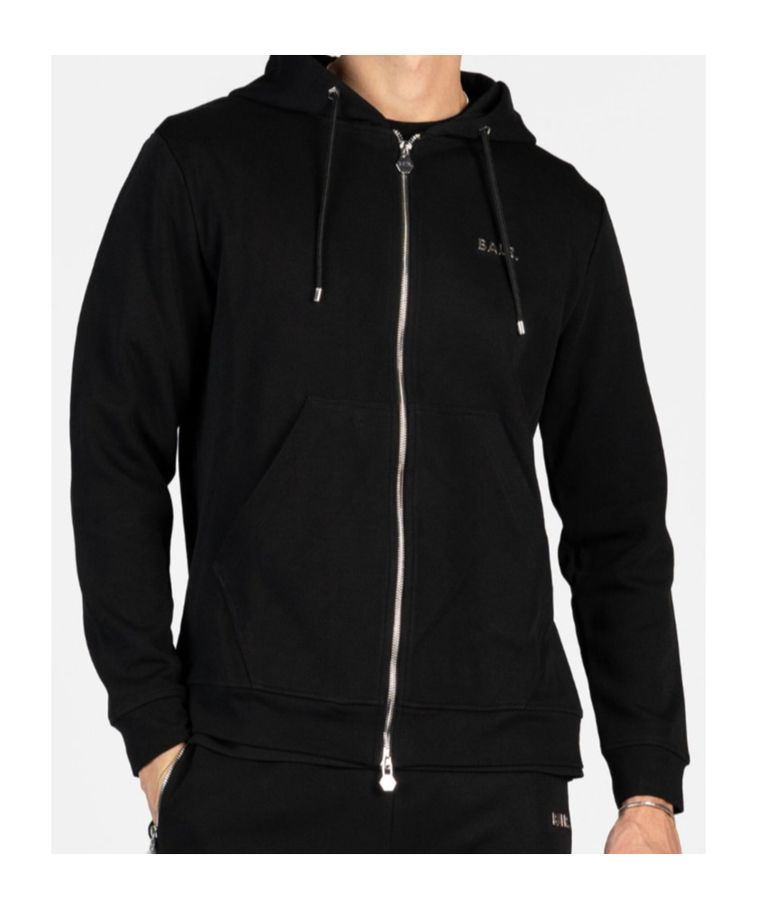 Balr. Long-sleeved Sweater In Black