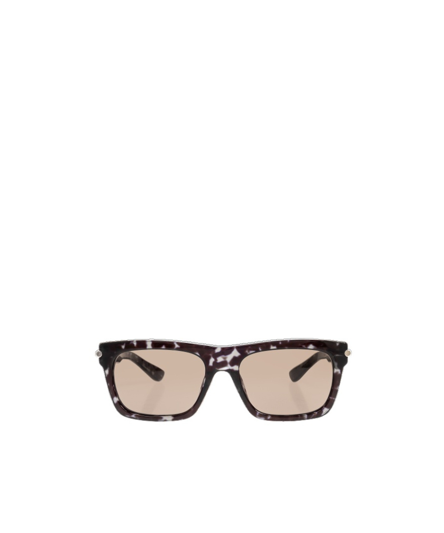 ALEXANDER MCQUEEN ALEXANDER MCQUEEN EYEWEAR SQUARE FRAME SUNGLASSES