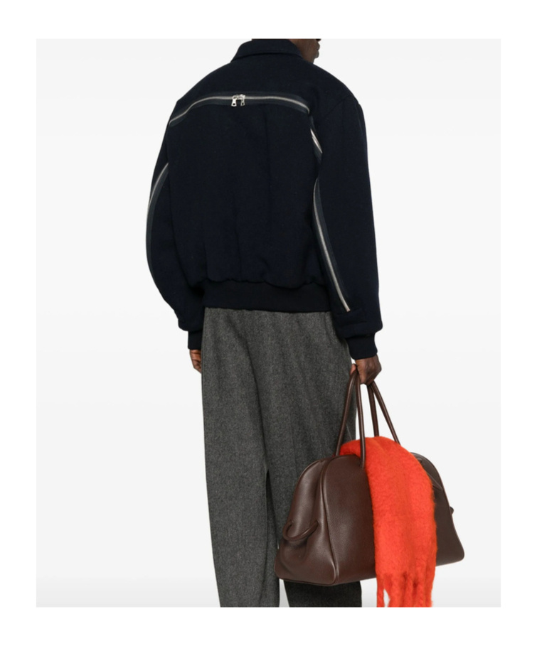 Dries Van Noten Long Sleeve Jacket In Black