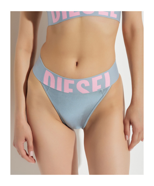 Diesel Lolita-d-pop Metallic Bikini Bottom